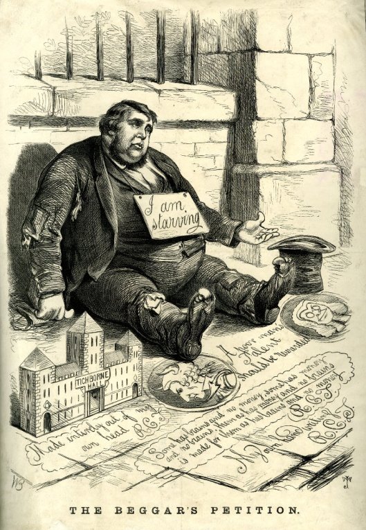 The Beggars Petition! Arthur Orton 1871© Trustees of the British Museum
