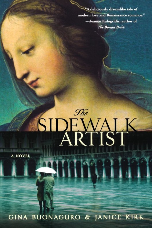The Sidewalk Artist- Novel (2006)