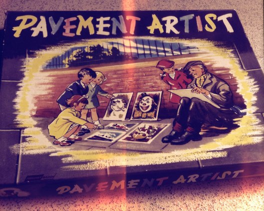Pavement Artist Game by Marchent 1950.