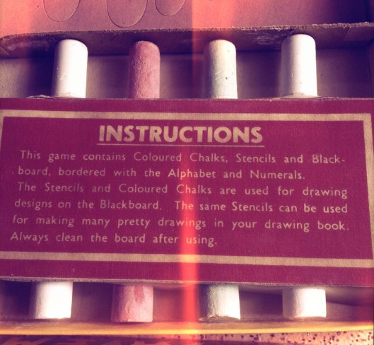 Pavement Artist-Game Instructions.